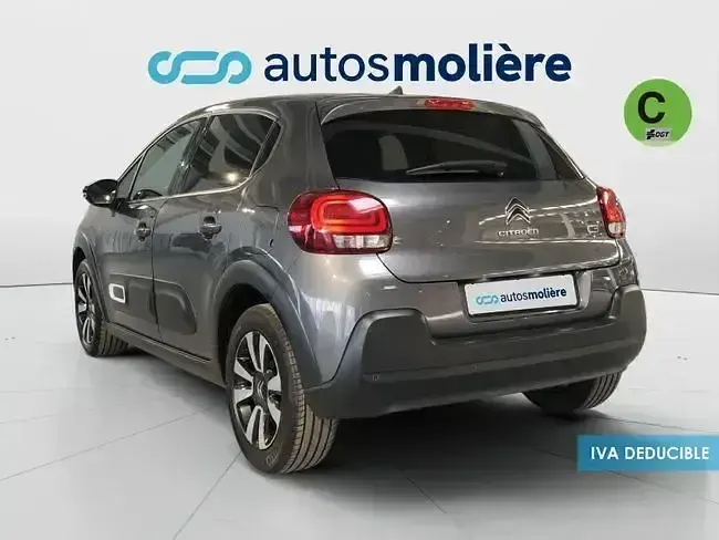 Usado Citroën C3 PureTech 83 CV (61 kW) 2024 Gris Berlina