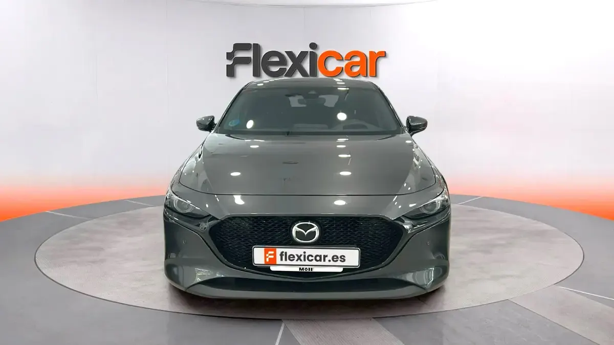 Usado Mazda 3 122 CV (89 kW) 2021 Gris Berlina