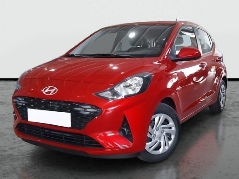 Rojo dragon Usado 2024 Hyundai i10 Utilitario | 16.190 € (Un poco caro) - Imagen 1/4
