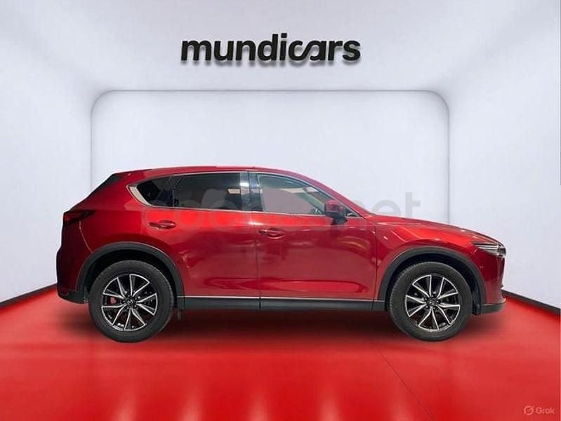 Usado Mazda CX-5 150 CV (110 kW) 2017 Rojo SUV
