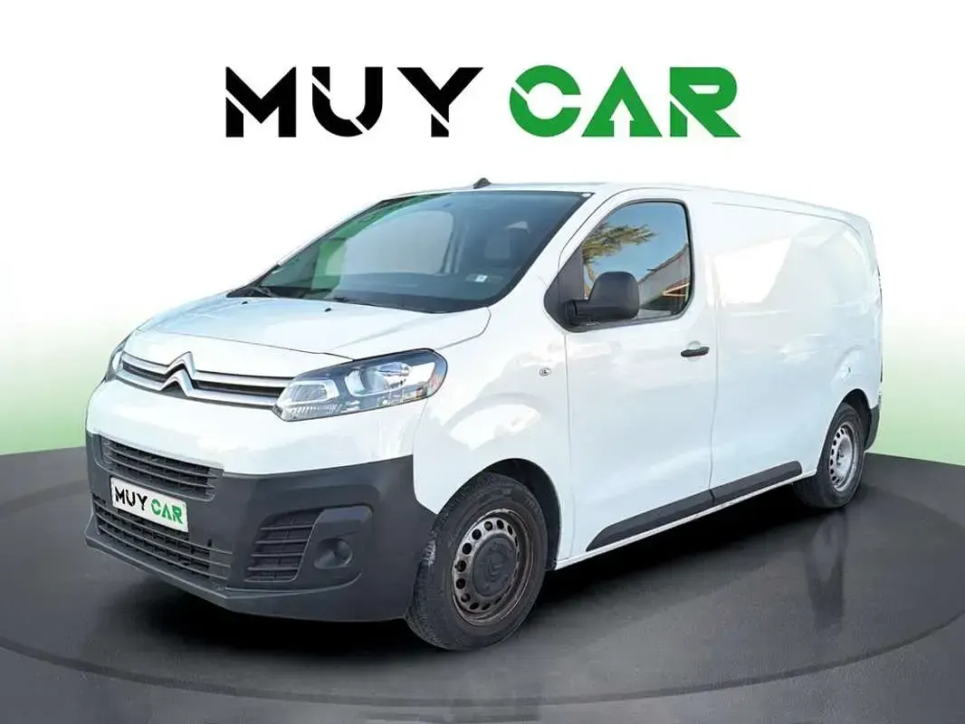 Usado Citroën Jumpy 102 CV (75 kW) 2021 Blanco Monovolumen