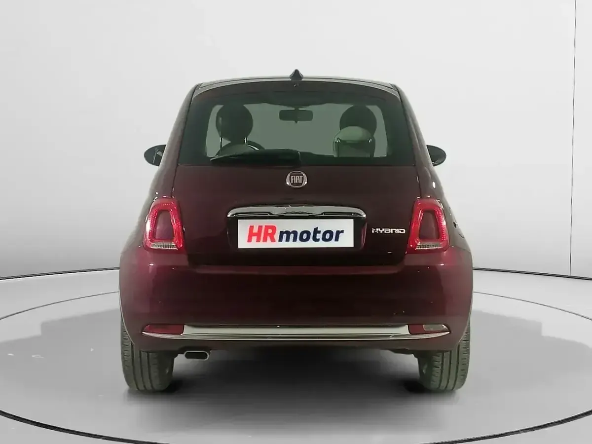 Usado Fiat 500 Dolcevita 70 CV (51 kW) 2021 Rojo Utilitario
