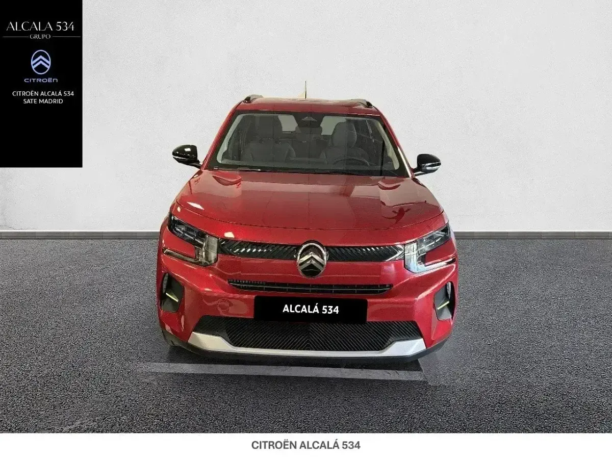 Nuevo Citroën C3 100 CV (73 kW) 2026 Rojo SUV