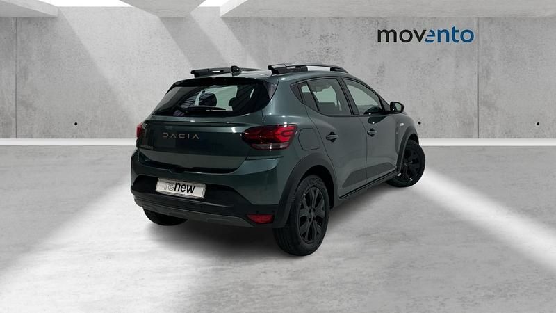 Usado Dacia Sandero Extreme 110 CV (80 kW) 2024 Verde Berlina