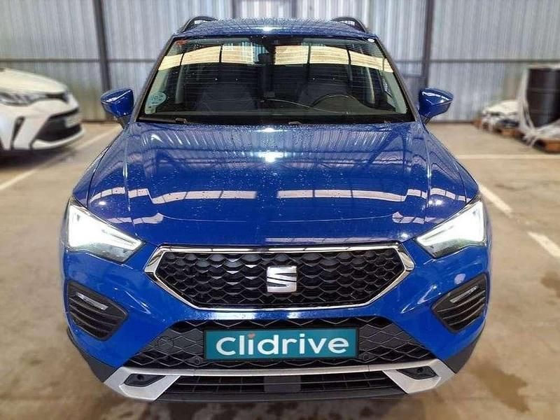 Usado Seat Ateca Style 150 CV (110 kW) 2020 Azul SUV
