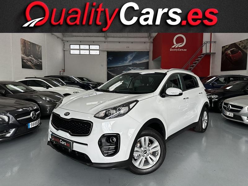 Blanco Usado 2017 Kia Sportage SUV | 14.900 € (Precio justo) - Imagen 1/4