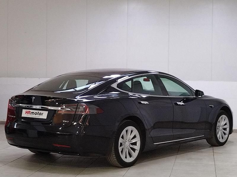 Usado Tesla Model S 386 kW (525 CV) 2018 Negro Utilitario