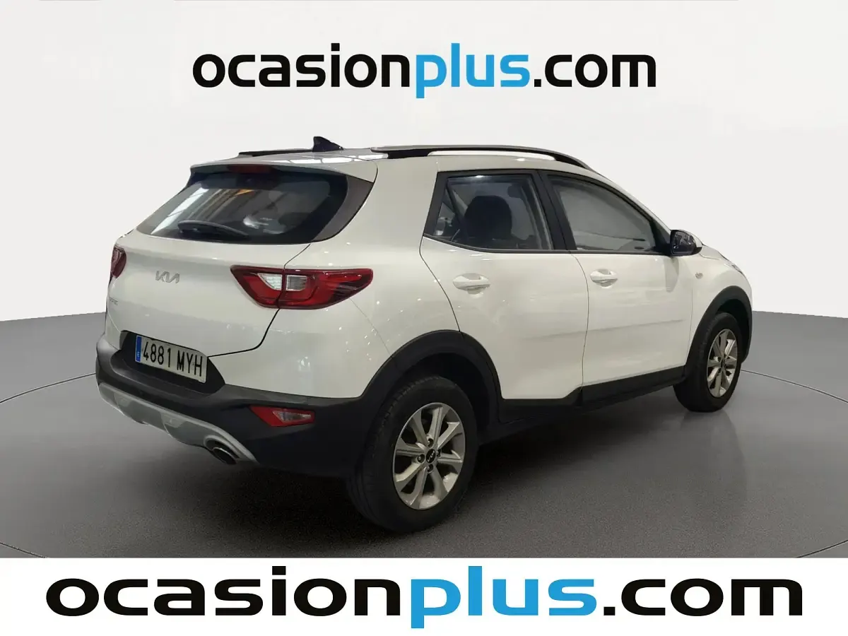 Usado Kia Stonic 79 CV (58 kW) 2025 Blanco SUV