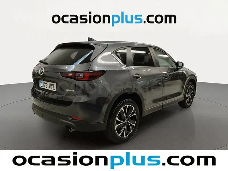 Usado Mazda CX-5 Center-Line 165 CV (121 kW) 2025 Gris / plata SUV