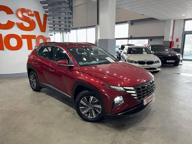 Usado Hyundai Tucson 230 CV (169 kW) 2022 Rojo SUV