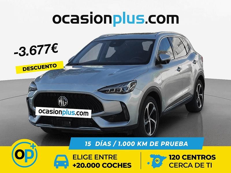 Usado MG HS Luxury 258 CV (189 kW) 2023 Blanco SUV