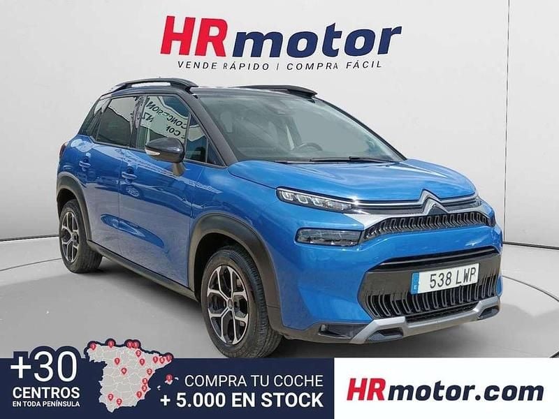 Azul Usado 2022 Citroën C3 Aircross Feel SUV | 13.390 € (Precio justo) - Imagen 1/4