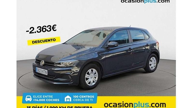 Gris Usado 2019 VW Polo Edition Utilitario | 10.537 € (Super precio) - Imagen 1/4