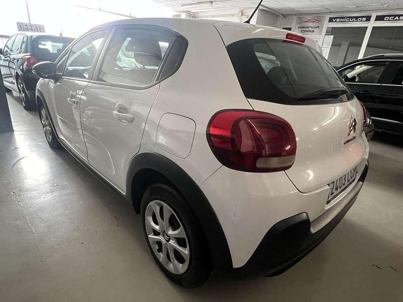 Usado Citroën C3 Feel 99 CV (72 kW) 2020 Blanco Utilitario