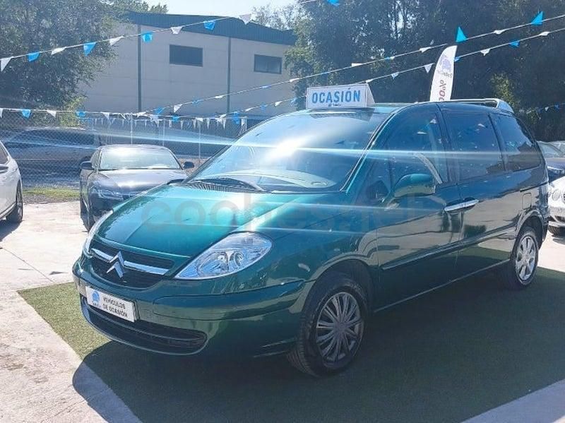Usado Citroën C8 109 CV (80 kW) 2003 Verde Monovolumen