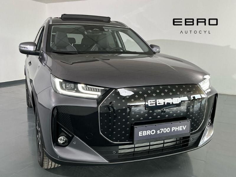 Nuevo Ebro s700 Luxury 346 CV (254 kW) 2025 Gris SUV