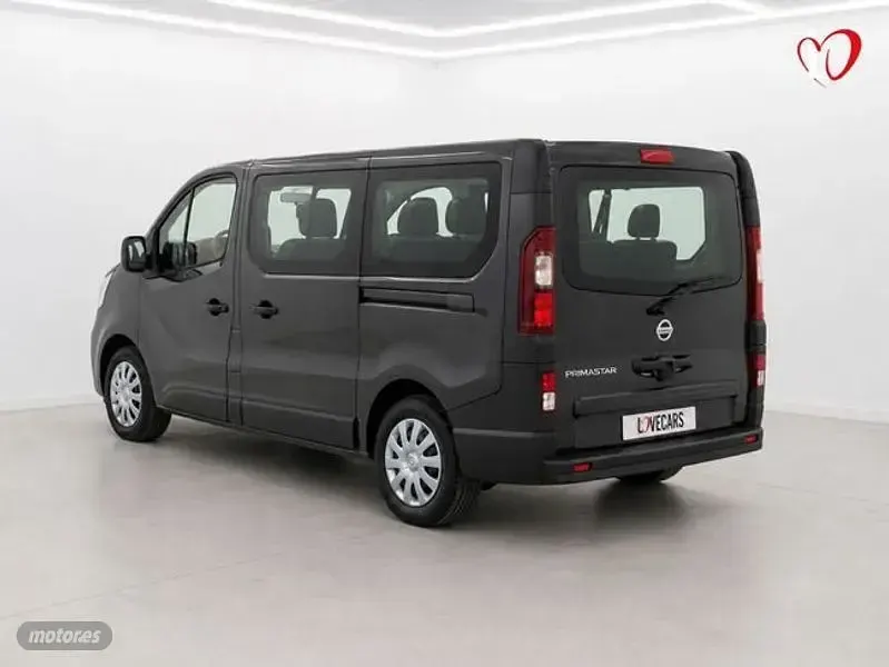 Usado Nissan Primastar N-Connecta 150 CV (110 kW) 2024 Negro Monovolumen