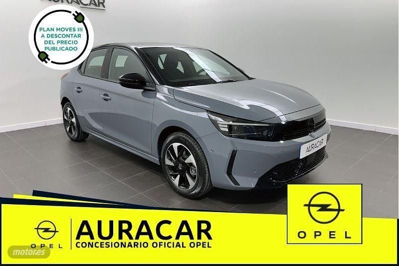 Usado Opel Corsa-e 114 kW (156 CV) 2024 Gris Utilitario