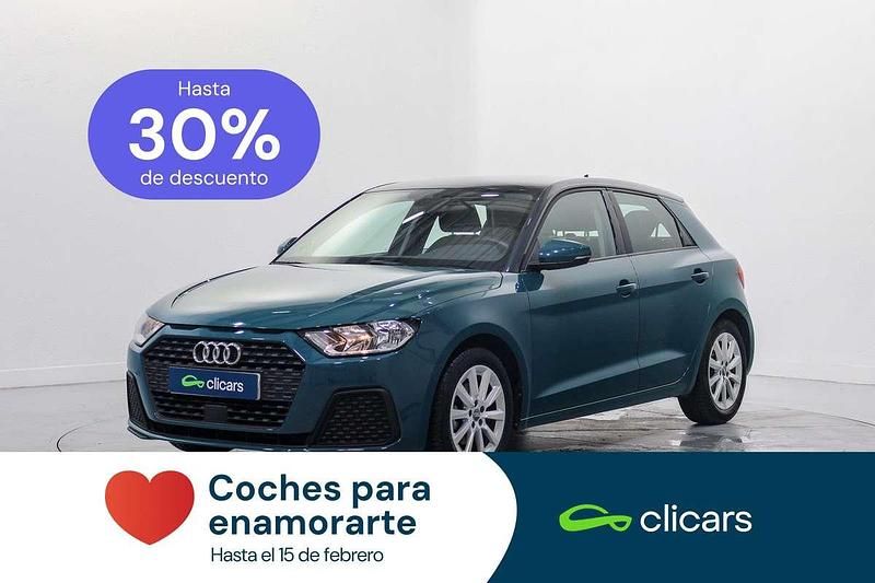 Usado Audi A1 Sportback Advanced 150 CV (110 kW) 2019 Verde Utilitario