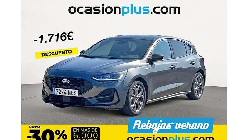 Gris Usado 2023 Ford Focus ST-Line Utilitario | 16.773 € (Buen precio) - Imagen 1/4
