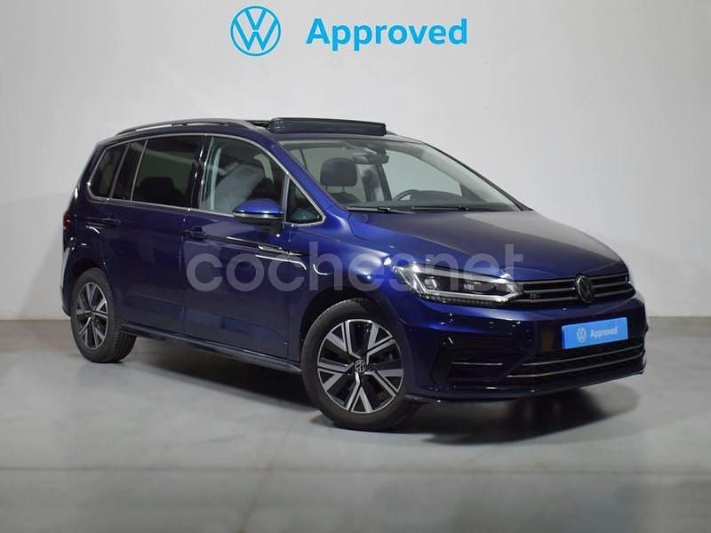 Azul Usado 2025 VW Touran R-line Monovolumen | 46.000 € - Imagen 1/4