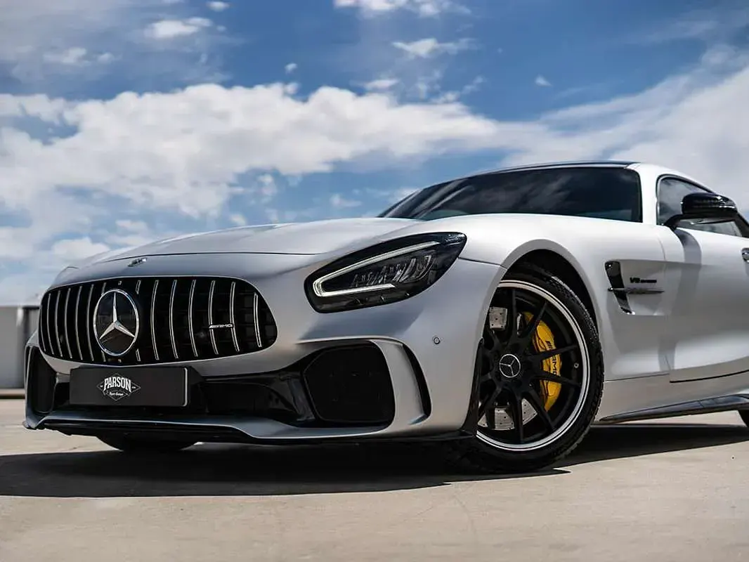 Usado Mercedes AMG GT AMG 585 CV (430 kW) 2019 Plateado Coupe