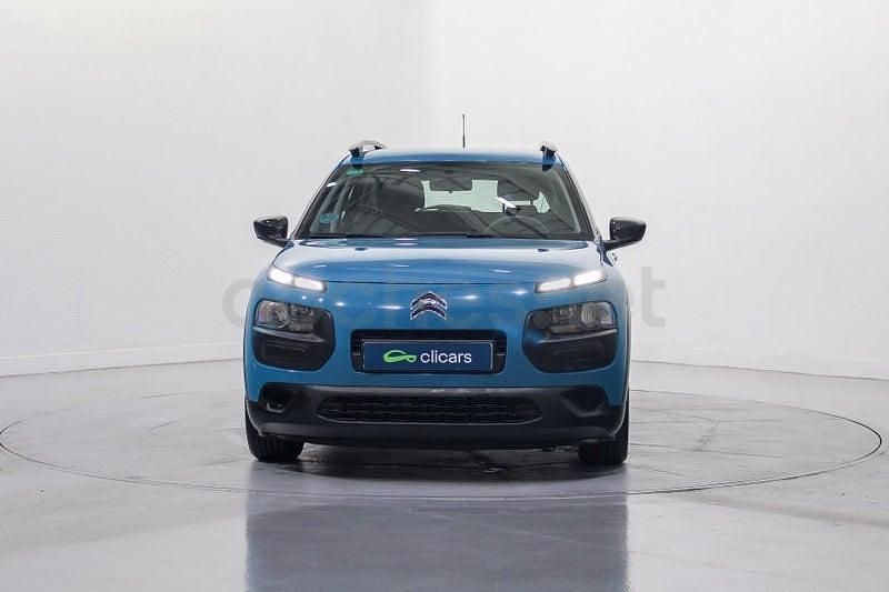 Usado Citroën C4 Feel 82 CV (60 kW) 2018 Azul Berlina
