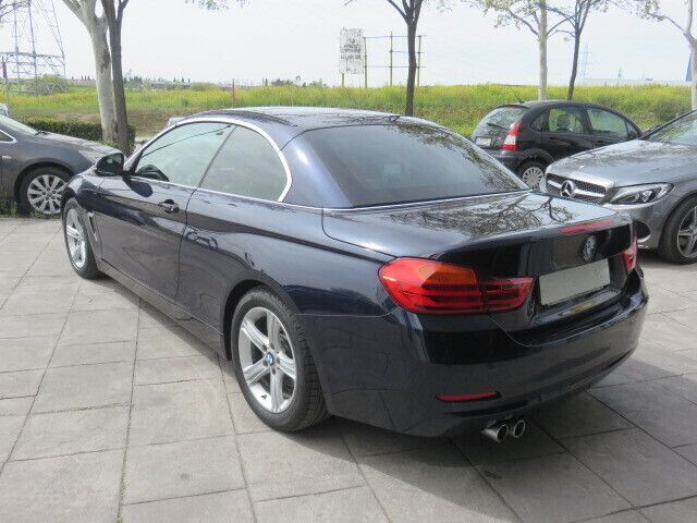 Usado BMW 420 Cabriolet 190 CV (139 kW) 2016 Azul Descapotable