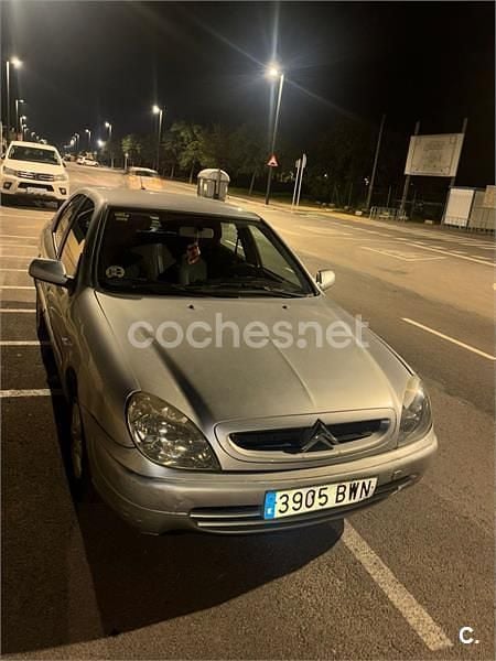 Gris / plata Usado 2002 Citroën Xsara Berlina | 2200 € (Precio justo) - Imagen 1/4