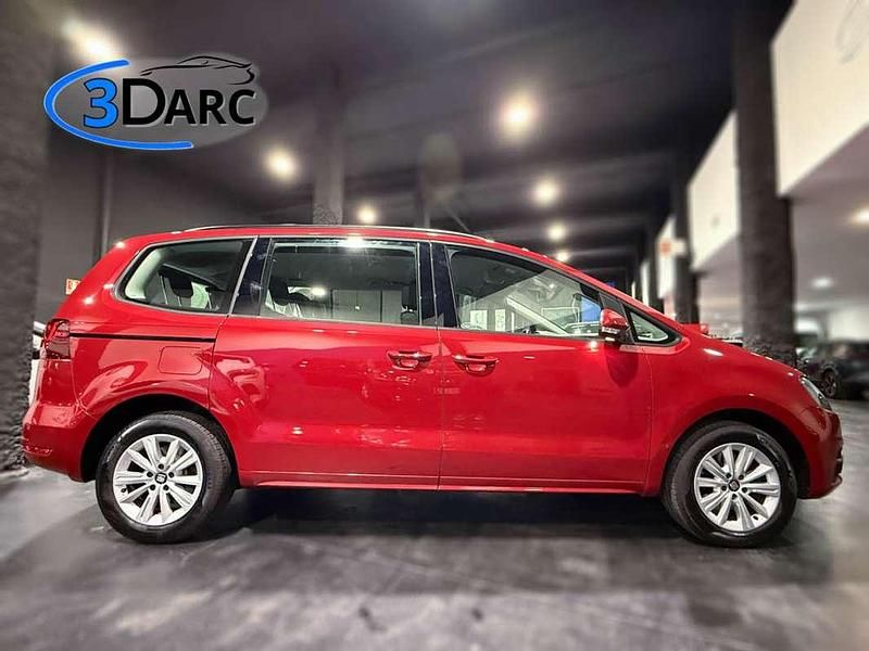 Usado Seat Alhambra Style 150 CV (110 kW) 2019 Rojo Monovolumen