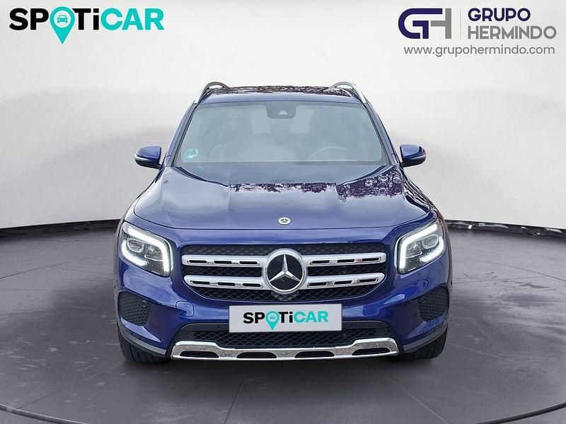 Usado Mercedes GLB220 Business 190 CV (139 kW) 2022 Azul SUV