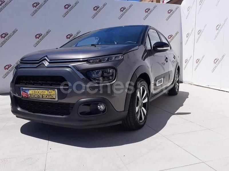 Azul Usado 2022 Citroën C3 PureTech Utilitario | 10.999 € (Precio justo) - Imagen 1/4