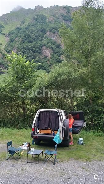 Usado Toyota Land Cruiser 125 CV (91 kW) 1996 Gris / plata SUV