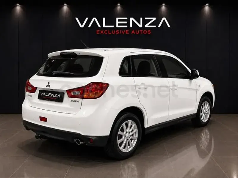 Usado Mitsubishi ASX Motion 116 CV (85 kW) 2014 Blanco SUV