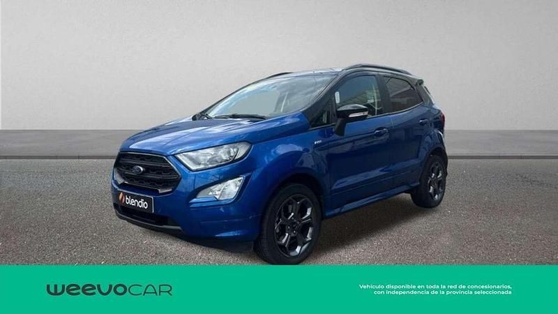 Usado Ford Ecosport ST-Line 140 CV (102 kW) 2018 Azul SUV
