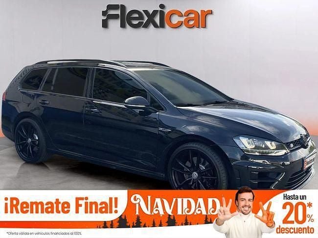 Negro Usado 2016 VW Golf VII R Utilitario | 25.990 € (Precio justo) - Imagen 1/4
