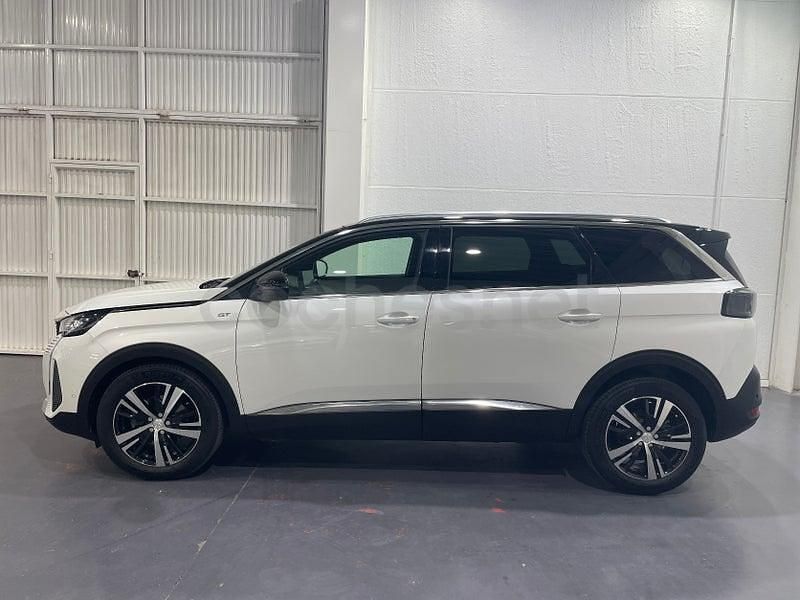 Usado Peugeot 5008 GT 130 CV (95 kW) 2023 Blanco SUV