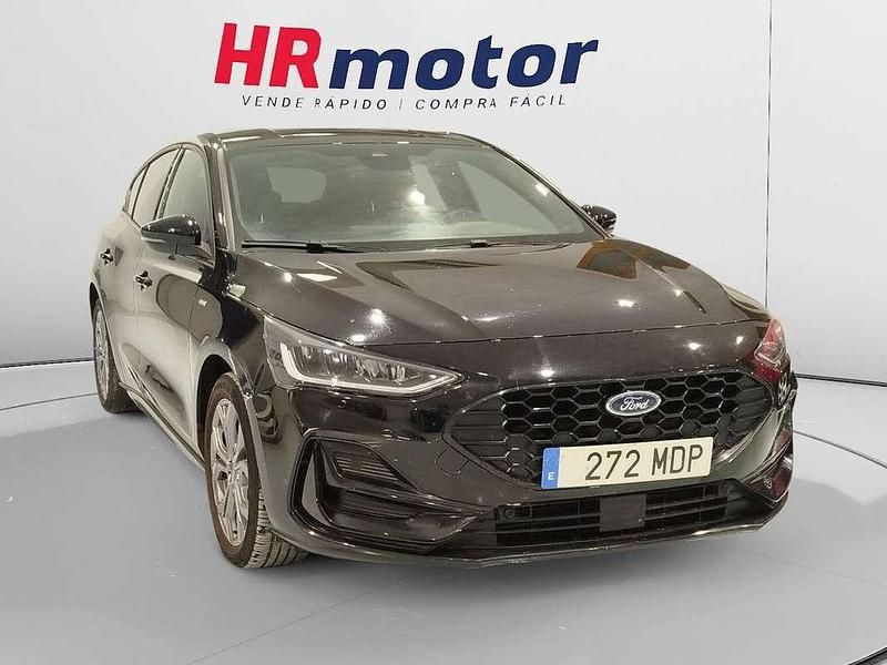 Negro Usado 2023 Ford Focus ST-Line X Utilitario | 17.510 € (Precio justo) - Imagen 1/4
