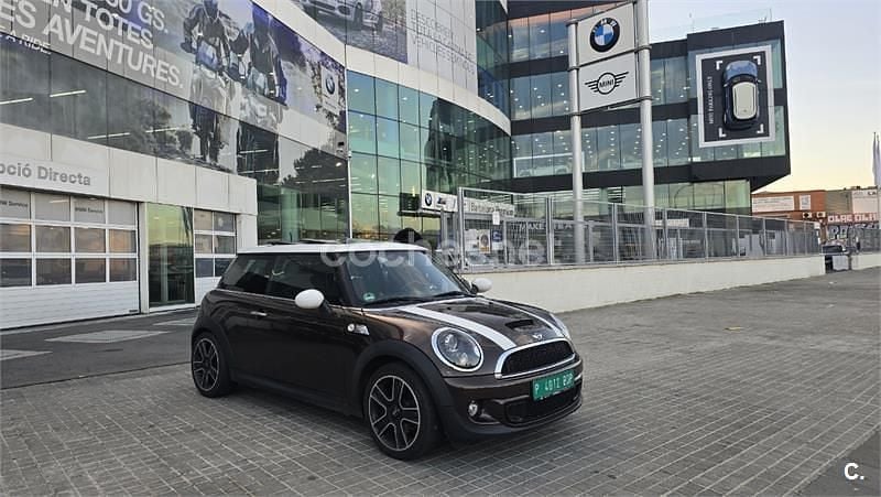 Usado Mini Cooper S 184 CV (135 kW) 2012 Marrón Utilitario