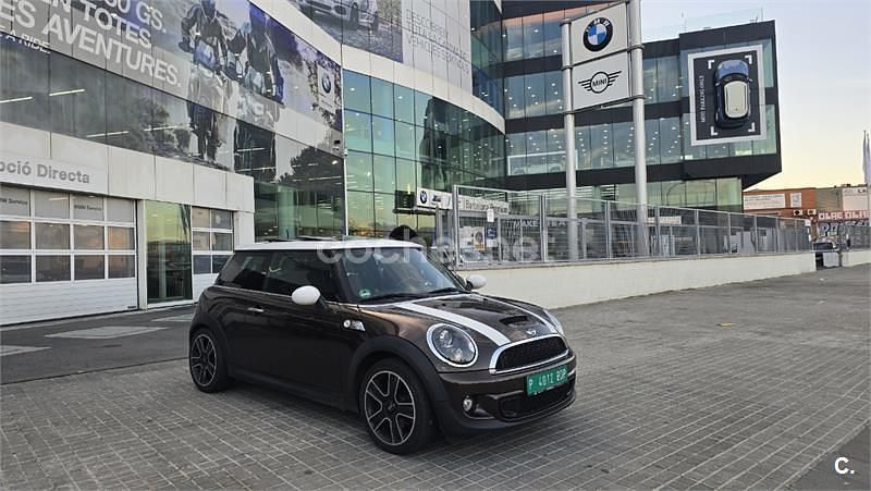Marrón Usado 2012 Mini Cooper S Utilitario | 11.000 € (Buen precio) - Imagen 1/4