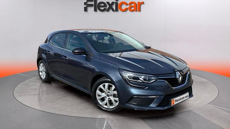Usado Renault Mégane IV LIMITED 140 CV (102 kW) 2020 Gris Utilitario