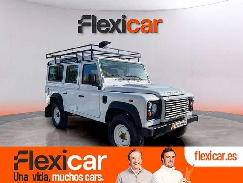Usado Land Rover Defender 122 CV (89 kW) 2016 Blanco Familiar