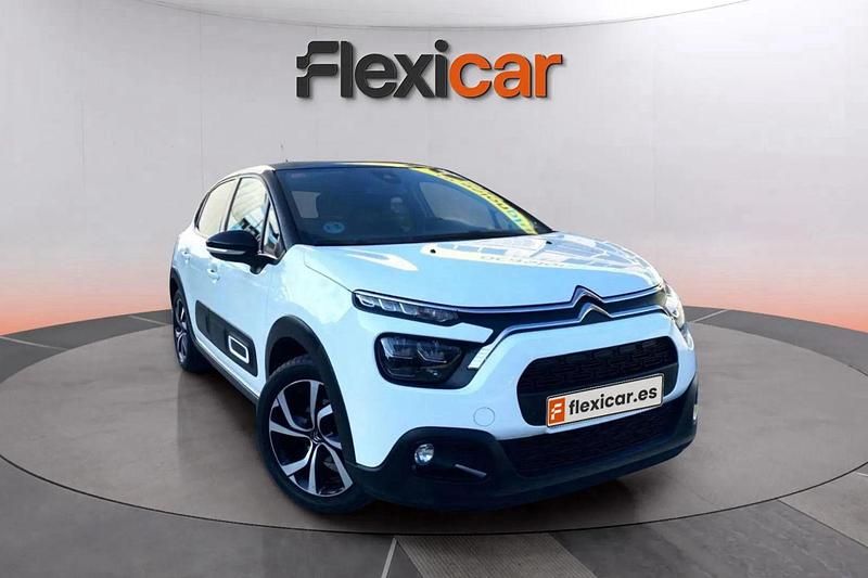 Blanco Usado 2021 Citroën C3 PureTech Berlina | 9390 € (Buen precio) - Imagen 1/4