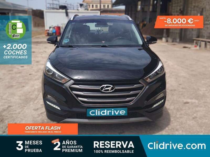 Negro Usado 2018 Hyundai Tucson SUV | 15.990 € (Precio justo) - Imagen 1/3