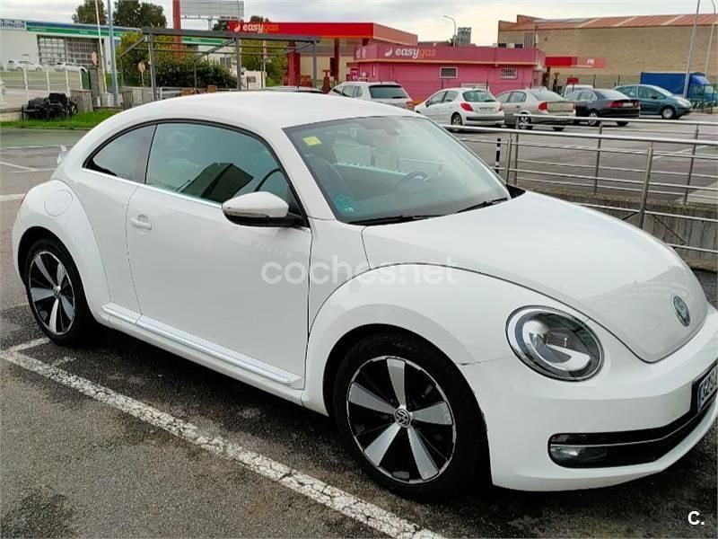 Usado VW Beetle Sport 160 CV (117 kW) 2012 Blanco Utilitario