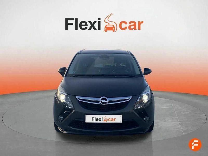 Usado Opel Zafira Excellence 136 CV (100 kW) 2015 Gris Monovolumen