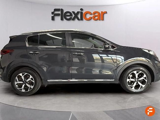 Usado Kia Sportage 136 CV (100 kW) 2020 Gris SUV