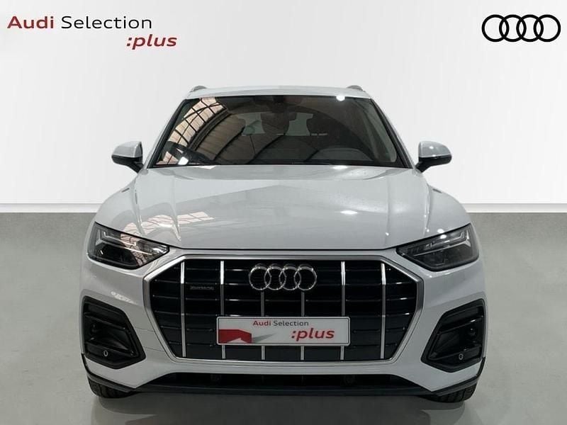 Usado Audi Q5 Advanced Plus 204 CV (150 kW) 2024 Blanco SUV