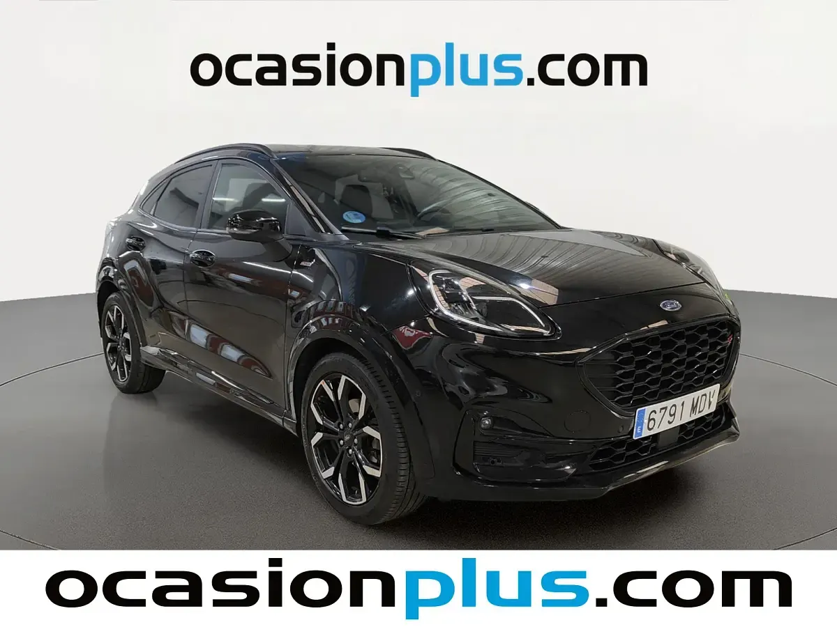 Usado Ford Puma ST-Line X 125 CV (91 kW) 2023 Negro SUV