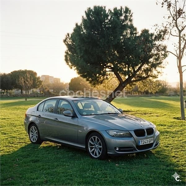 Usado BMW 335 286 CV (210 kW) 2009 Gris / plata Berlina